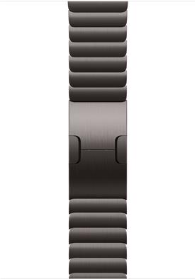 Купить Apple - Uhrarmband für Smartwatch - 46mm - 150 - 200 mm - Slate (MXMK3ZM/A) в магазине wardena.ru