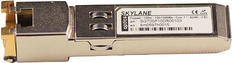 Купить Skylane Optics SFT00P10GE0A000 Netzwerk-Transceiver-Modul Kupfer 1000 Mbit/s SFP (SFT00P10GE0A000) в магазине wardena.ru