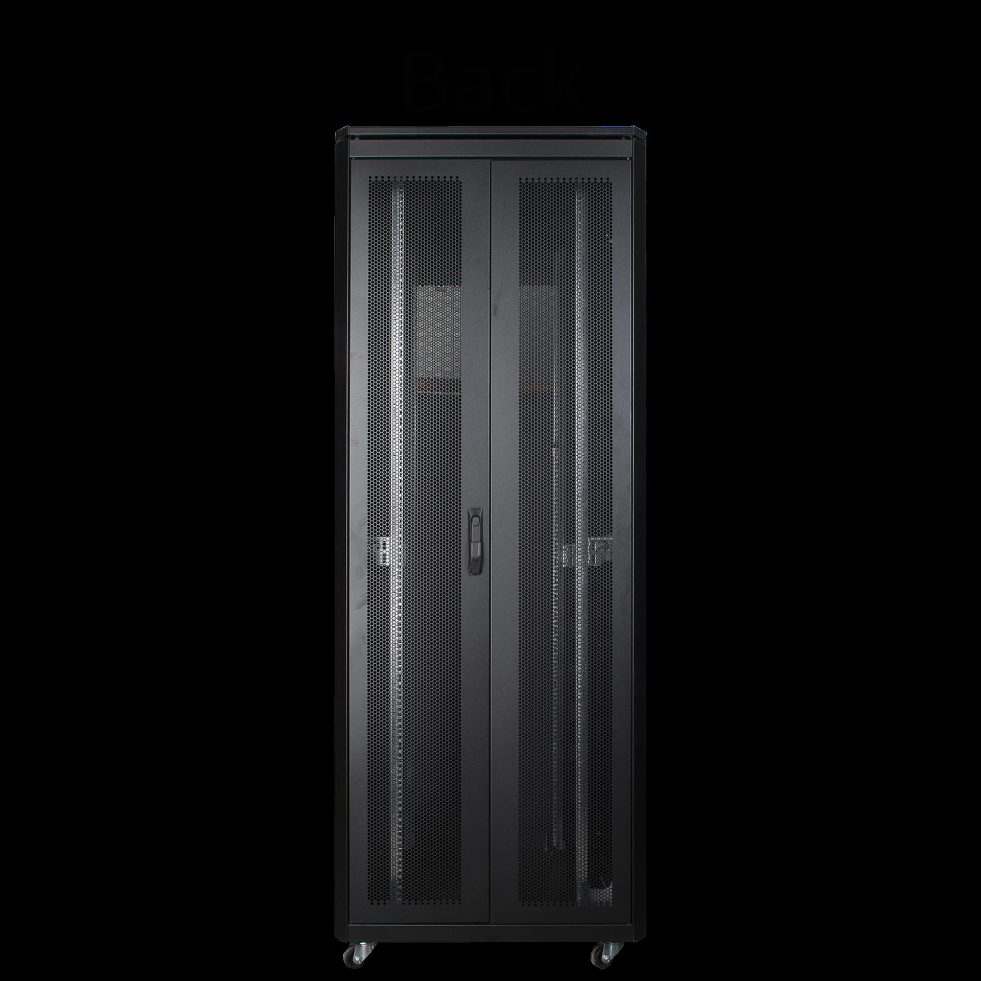 Купить LOGON RSL42U81BL - Freistehendes Gestell - 42U - 600 kg - Sperrschloss - Verstellbare Füße - Verbessertes Kabelmanagement (RSL42U81BL) в магазине wardena.ru