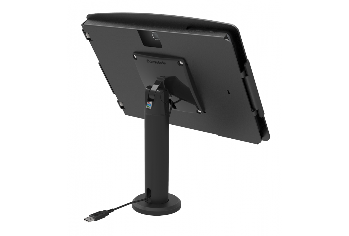 Купить Compulocks Space Rise Surface Pro 7 / Galaxy TabPro S Counter Top Kiosk 20,30cm (8") Black - Aufstellung - für Tablett - verriegelbar - Schwarz - für Microsoft Surface Pro (Mitte 2017), Pro 3, Pro 4, Pro 6, Pro 7, Samsun (TCDP01912SGEB) в магазине wardena.ru