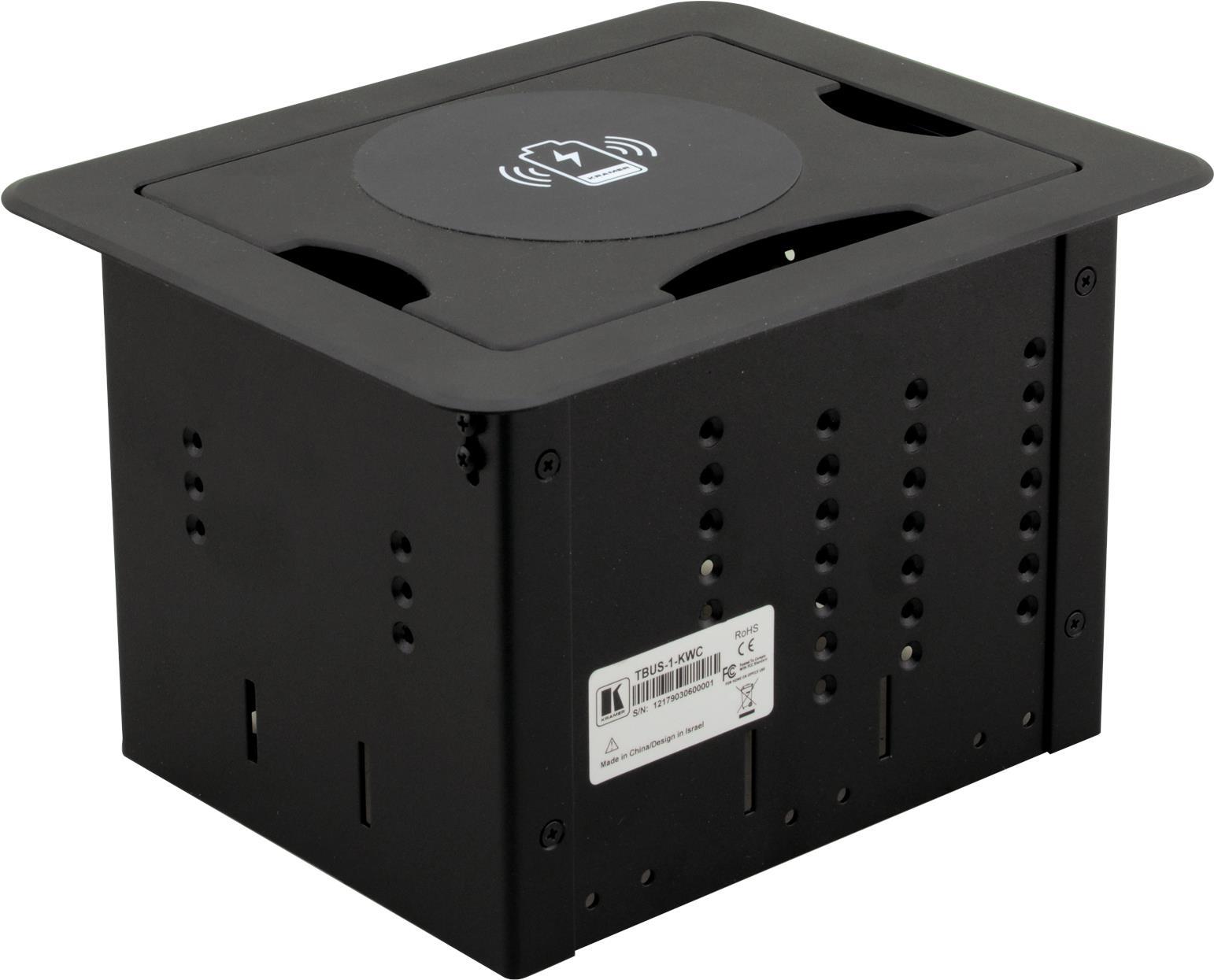 Купить Kramer TBUS-1-KWC - Unterputzkasten - Tisch montierbar - Schwarz (91-011590) в магазине wardena.ru