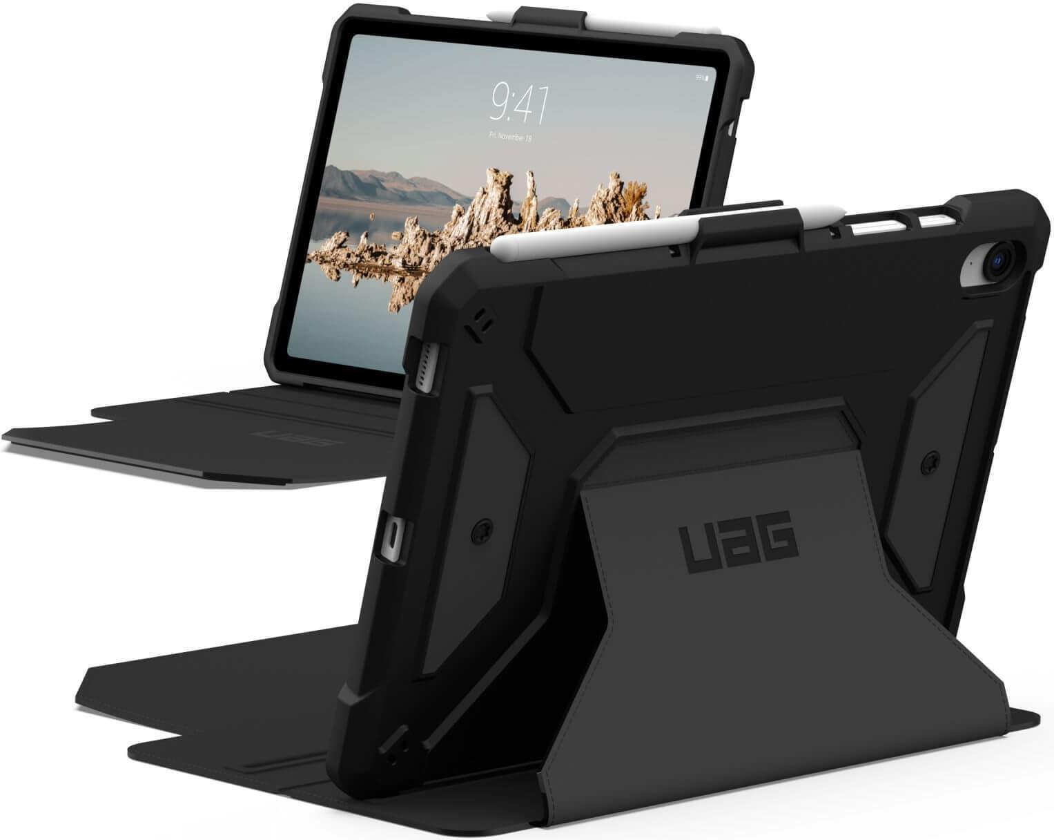 Купить Urban Armor Gear UAG Metropolis SE Case| Samsung Galaxy Tab S9 FE| schwarz| (224415114040) в магазине wardena.ru