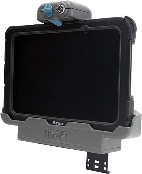 Купить Gamber-Johnson SLIM Aktive Halterung Tablet/UMPC Grau (7160-1576-00) в магазине wardena.ru