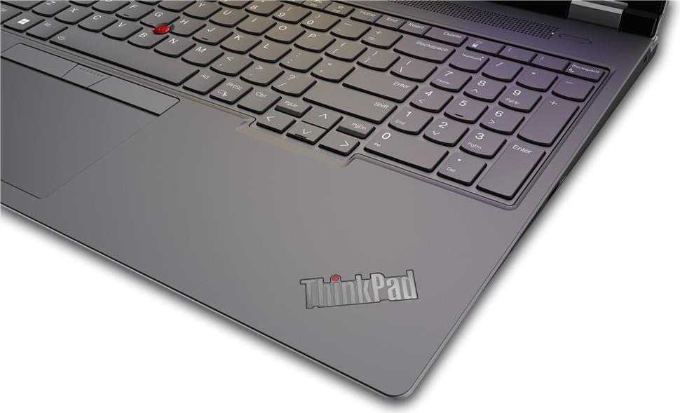 Купить Lenovo ThinkPad P16 i9-12950HX Mobiler Arbeitsplatz 40,6 cm (16" ) WQXGA Intel® Core™ i9 32 GB DDR5-SDRAM 1000 GB SSD NVIDIA RTX A3000 Wi-Fi 6E (802.11ax) Windows 11 Pro Grau (21D6003TFR) в магазине wardena.ru