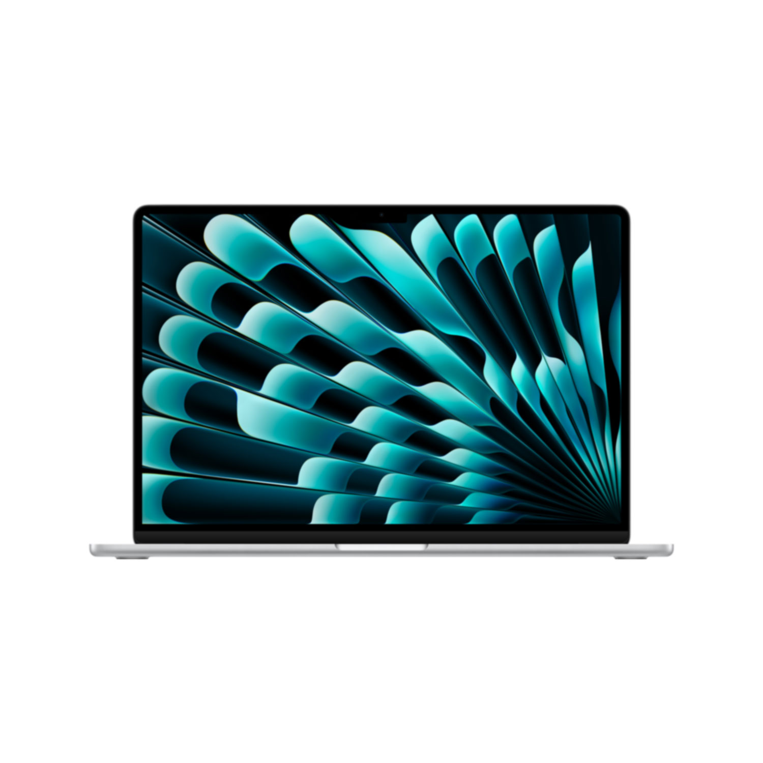 Купить APPLE MacBook Air 38,91cm 15,3Zoll Apple M3 chip with 8core CPU and 10core GPU 16GB 256GB SSD Silver (MC9E4D/A) в магазине wardena.ru