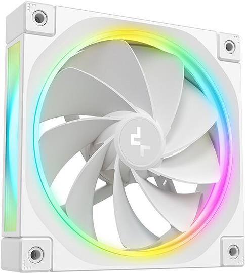 Купить Deepcool FL12R weiss Reverse 3er Pack 120 mm - 33,9 dB - 500 rpm (R-FL12R-WHAPN3-G) в магазине wardena.ru