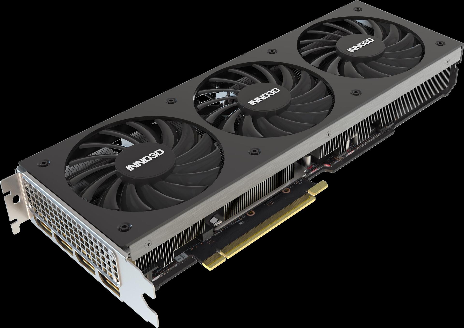 Купить Inno3D GeForce RTX 3070 Ti X3 - GeForce RTX 3070 Ti - 8 GB - GDDR6X - 256 Bit - 7680 x 4320 Pixel - PCI Express x16 4.0 (N307T3-086X-1810VA44) в магазине wardena.ru