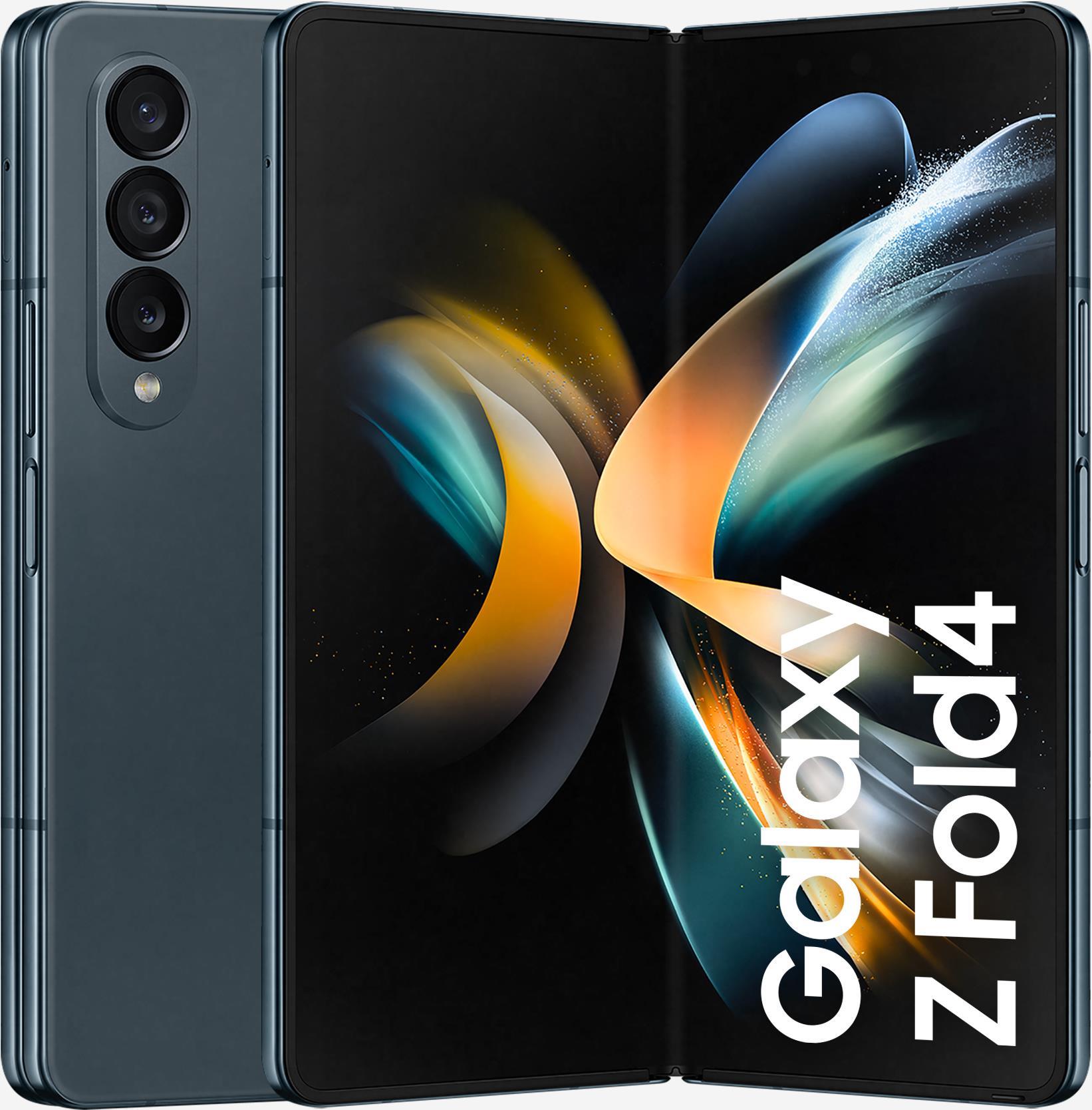 Купить Samsung Galaxy Z Fold4 - 5G Smartphone - Dual-SIM - RAM 12 GB / Interner Speicher 512 GB - OLED-Display - 7.6" - 7.6" - 2176 x 1812 Pixel 2176 x 1812 Pixel (120 Hz) - Triple-Kamera 50 MP, 12 MP, 10 MP - 2x front cameras (SM-F936BZACEUE) в магазине wardena.ru