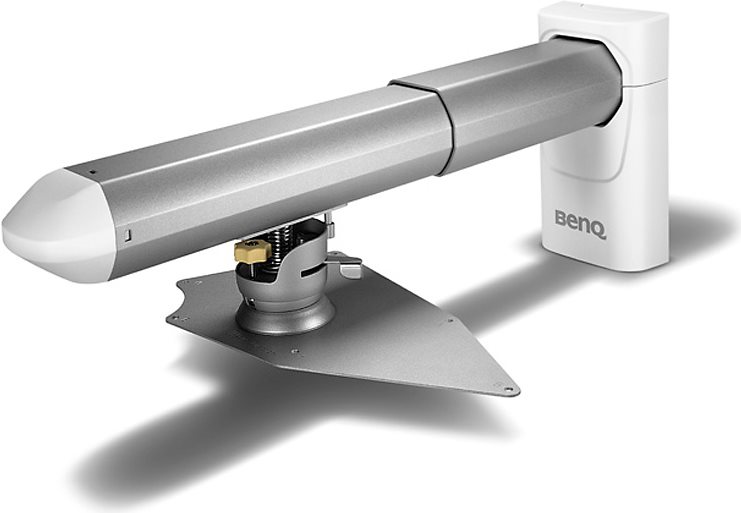 Купить BenQ 0,4 Wall Mount - Wandhalterung für Projektor - Stahl, Aluminiumlegierung - für BenQ MW851UST, MX850UST (5J.J4V10.001) в магазине wardena.ru