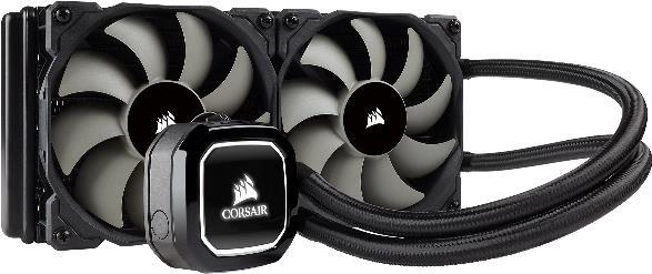 Купить CORSAIR Hydro Series H100x High Performance Liquid CPU Cooler - Prozessor-Flüssigkeitskühlsystem - (für: LGA1156, AM2, AM3, LGA1155, LGA2011, LGA1150, LGA1151, AM4, LGA2066, LGA1200) - 120 mm (CW-9060040-WW) в магазине wardena.ru