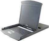 Купить Dexlan - Dual Rail - KVM-Konsole - USB - 48,3 cm (19") - Rack - einbaufähig - 1920 x 1080 Full HD (1080p) - VGA - 1U (751908) в магазине wardena.ru