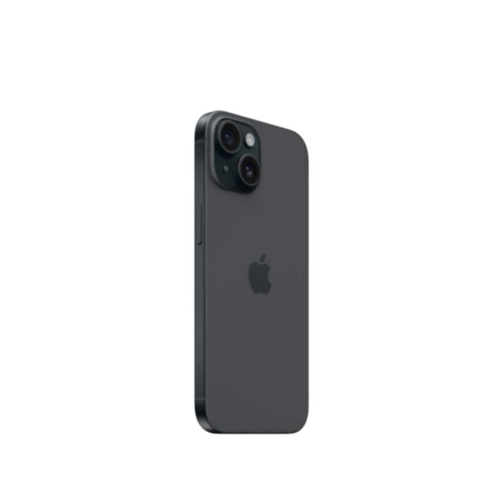 Купить Apple iPhone 15 - 5G Smartphone - Dual-SIM / Interner Speicher 128GB - OLED-Display - 6,1" - 2556 x 1179 Pixel - 2 x Rückkamera 48 MP, 12 MP - front camera 12 MP - Schwarz (MTP03ZD/A) в магазине wardena.ru
