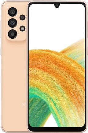 Купить Samsung Galaxy A33 5G - 5G Smartphone - Dual-SIM - RAM 6 GB / Interner Speicher 128 GB - microSD slot - OLED-Display - 6.4" - 2400 x 1080 Pixel (90 Hz) - 4x x Rückkamera 48 MP, 8 MP, 5 MP, 2 MP - front camera 13 MP - Awe (SM-A336BZOGEUE) в магазине wardena.ru