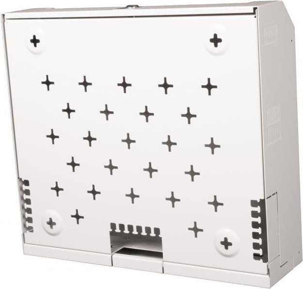 Купить Equip Slim Flex 19' Schrank - 5HE - RAL7035 Grau - Wandmontiertes Regal - 2U/3U - 30 kg - Sperrschloss - Ablageschienen - 8,5 kg (ESF-05-G) в магазине wardena.ru