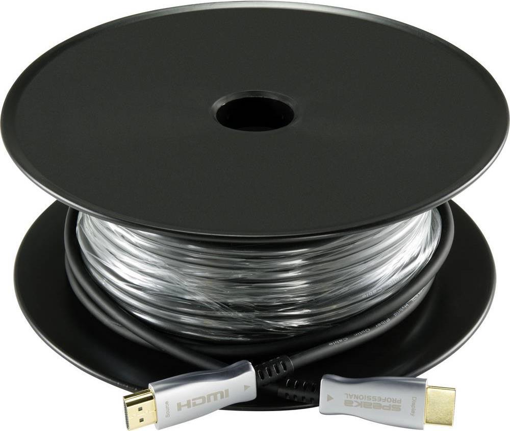 Купить SpeaKa Professional SP-9019356 HDMI-Kabel 50 m HDMI Typ A (Standard) Schwarz (SP-9019356) в магазине wardena.ru