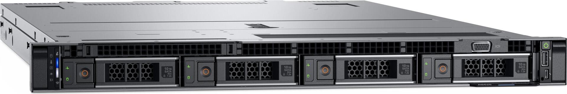 Купить DELL PowerEdge R6525 Server 480 GB Rack (1U) AMD EPYC 3 GHz 32 GB DDR4-SDRAM 800 W (PER652501A) в магазине wardena.ru