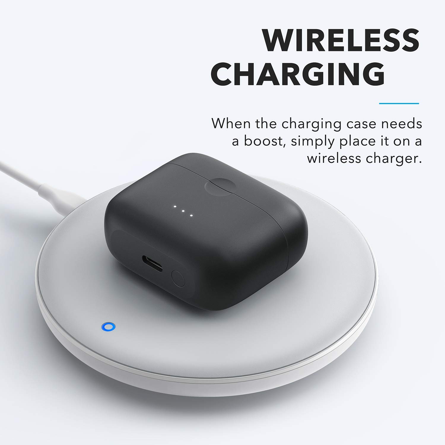 Купить Anker Soundcore Liberty Air 2 - True Wireless-Kopfhörer mit Mikrofon - im Ohr - Bluetooth - Schwarz (A3910G11) в магазине wardena.ru