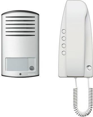 Купить bticino 363211 Audio-Intercom-System Aluminium - Weiß (363211) в магазине wardena.ru