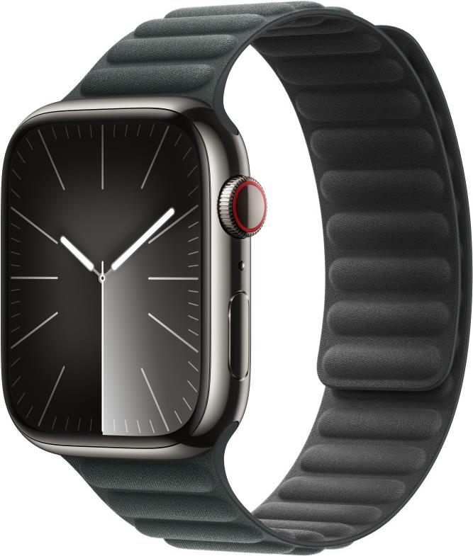 Купить Apple - Uhrarmband für Smartwatch - 45 mm - Größe S/M - Evergreen (MTJC3ZM/A) в магазине wardena.ru