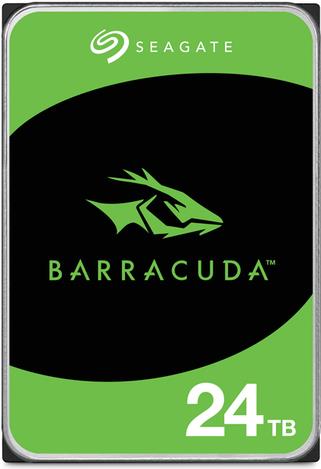 Купить Seagate Desktop Barracuda 24TB HDD - Festplatte - Serial ATA (ST24000DM001) в магазине wardena.ru