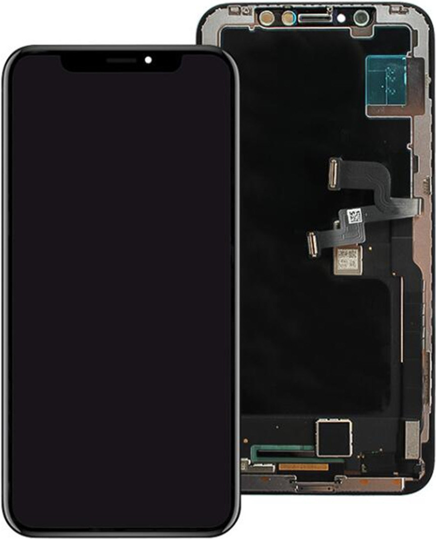 Купить CoreParts Iphone XS MAX OEM Black (MOBX-IPOXSMAX-LCD-B) в магазине wardena.ru