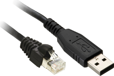 Купить APC Schneider 1 Stück - Schneider Electric Adapterkabel RJ45 auf USB TCSMCNAM3M002P / 558050 в магазине wardena.ru