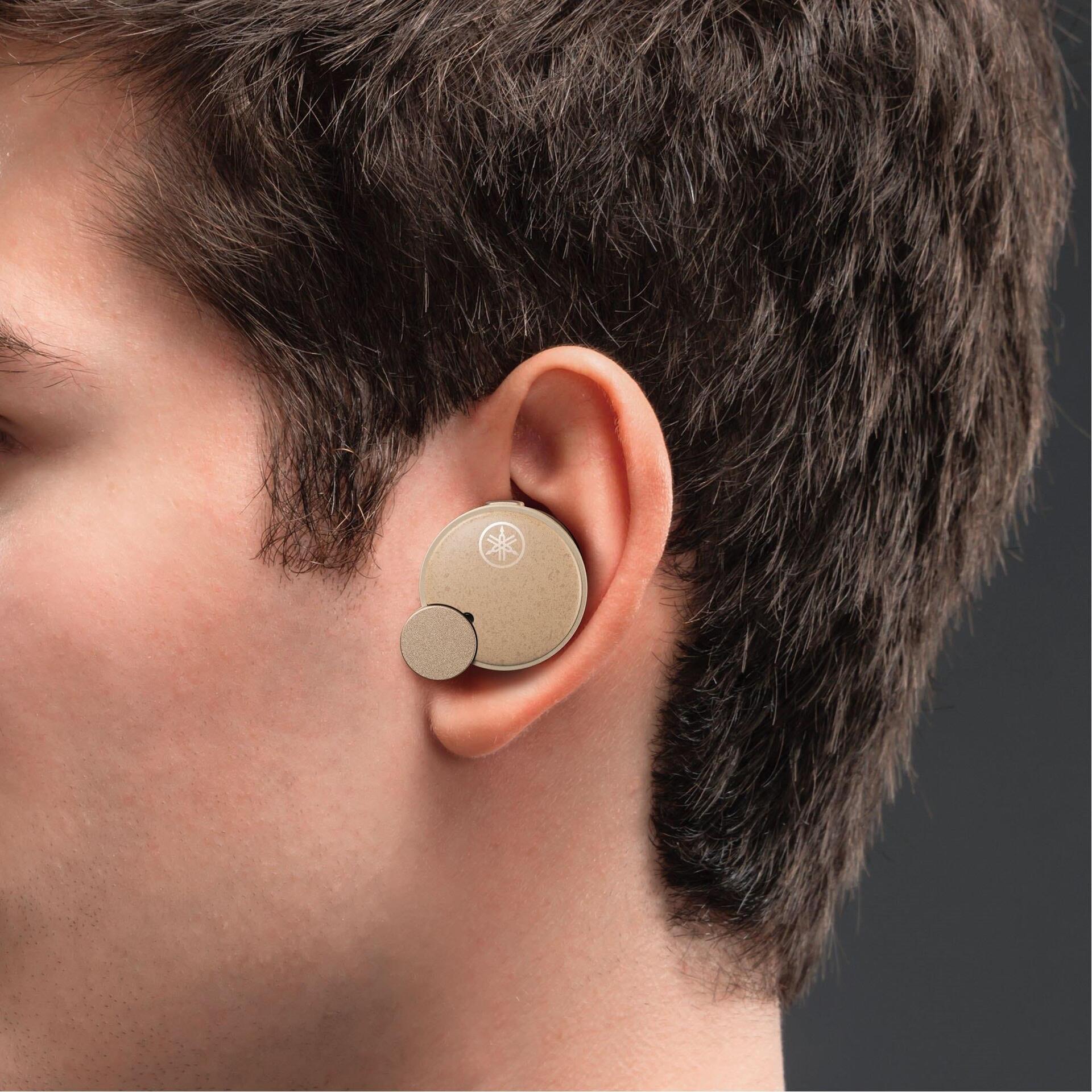 Купить Yamaha TW-E7B Kopfhörer True Wireless Stereo (TWS) im Ohr Anrufe/Musik Bluetooth Schwarz (TWE7BBL) в магазине wardena.ru