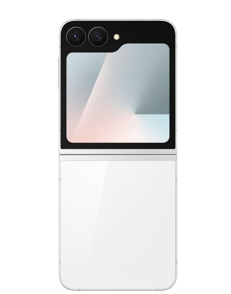 Купить Samsung Galaxy Z Flip7 FE F761B 5G Dual Sim 8GB RAM 128GB - White [Energieklasse B] (SM-F761BZWGEUB) в магазине wardena.ru