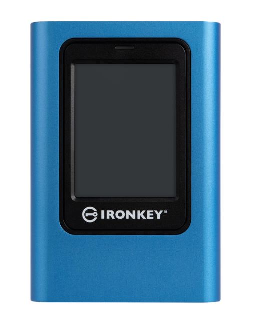 Купить Kingston IronKey Vault Privacy 80 External SSD 480 GB (IKVP80ES/480G) в магазине wardena.ru