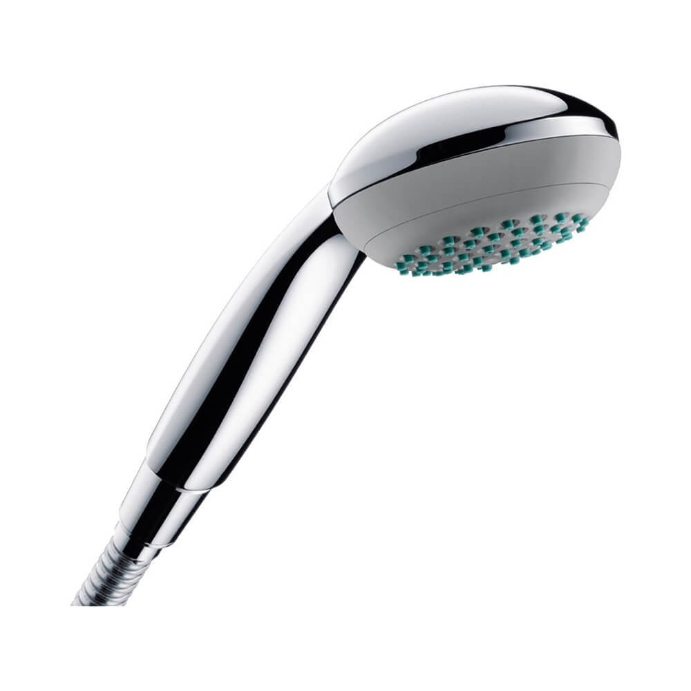 Купить Hansgrohe Crometta 85 2jet/Vario/Unica'C 90 см душевой гарнитур хром 27762000 в магазине wardena.ru
