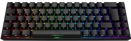Купить Kabellose 65 %-Tastatur DELTACO GAMING DK440R Front-Lasertasten, RGB, Kailh-Rot, N-Tasten-Flip, UK-Layout, Pink / RGB / GAM-100-UK (GAM-100-UK) в магазине wardena.ru