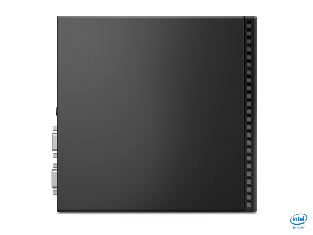 Купить Lenovo ThinkCentre M80q 11DN - Mini - Core i5 10500T / 2.3 GHz - vPro - RAM 8 GB - SSD 256 GB - TCG Opal Encryption, NVMe - UHD Graphics 630 - GigE - WLAN: 802.11a/b/g/n/ac/ax, Bluetooth 5.1 - Win 10 Pro 64-Bit - Monitor (11DN0078GE) в магазине wardena.ru