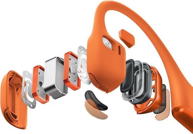 Купить Shokz - OpenRun Pro2 - Orange (S820OR) в магазине wardena.ru
