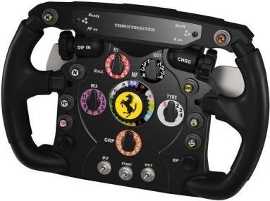 Купить Hercules Thrustmaster Ferrari® F1 Wheel Add-On T500 RS Lenkrad USB PC, PlayStation 3 Schwarz (2960729) (4160571) в магазине wardena.ru