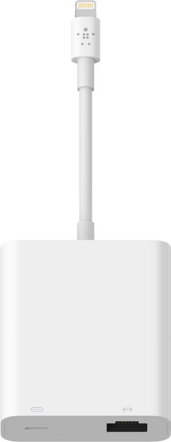 Купить Linksys Belkin Ethernet + Power Adapter with Lightning Connector - Netzwerkadapter - Lightning - 10/100 Ethernet (PoE) x 1 - weiß - B2B - für Apple 10.5"  iPad Pro, 12.9"  iPad Pro, 9.7"  iPad, 9.7"  iPad Pro, iPad Air 2 (B2B165BT) в магазине wardena.ru