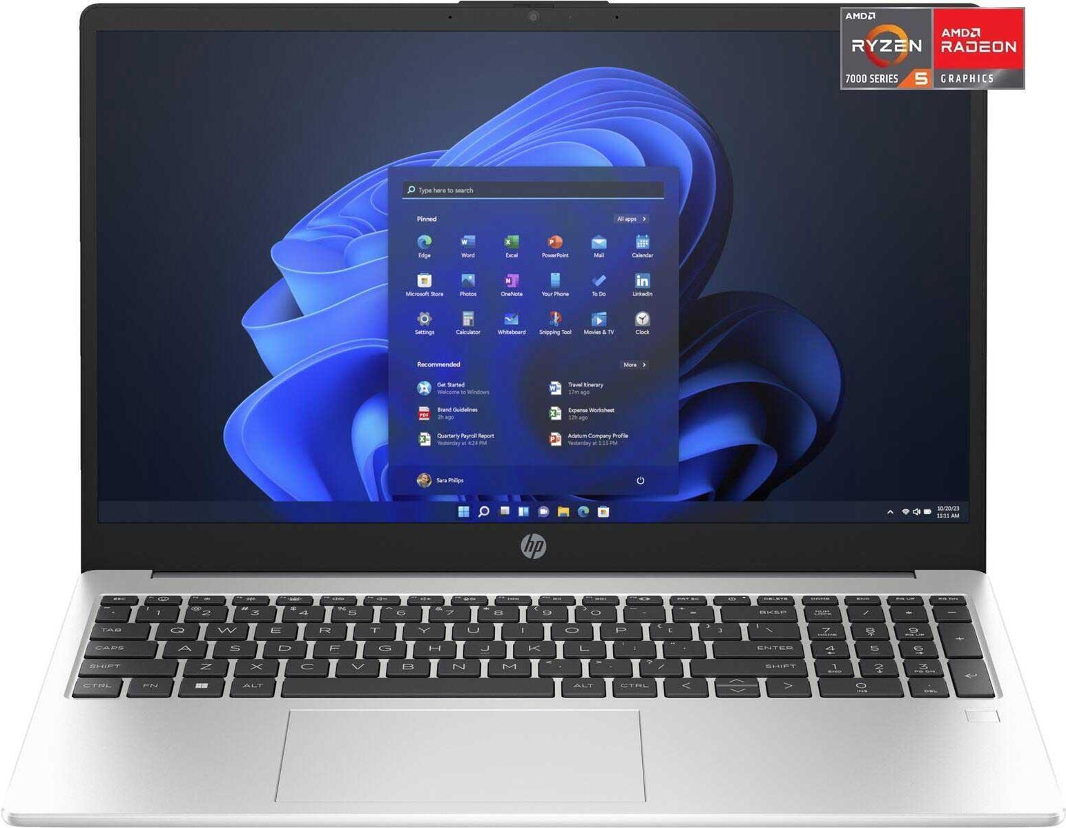 Купить HP 255 G10 AMD Ryzen™ 5 7530U Notebook 39,6 cm (15,6 Zoll) (16GB RAM, 256GB SSD, Full HD, FreeDOS) (9G848ES#ABD) в магазине wardena.ru