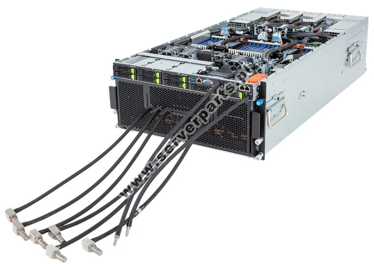 Купить Server Gigabyte G593-SD0-LAX1 • 5U SATA • 2x10GbE в магазине wardena.ru