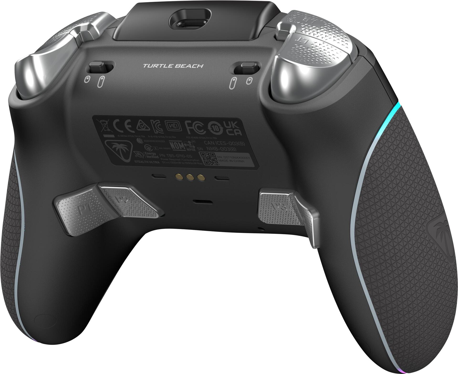 Купить Turtle Beach Stealth Ultra Schwarz - Grau Bluetooth/USB Gamepad Analog / Digital Android - PC - Xbox One - Xbox Series S - Xbox Series X (TBS-0710-05) в магазине wardena.ru