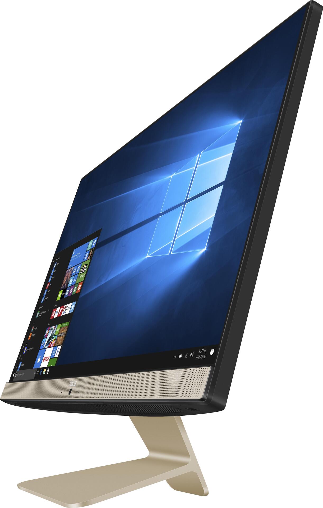 Купить ASUS Vivo AiO V241EAK - All-in-One (Komplettlösung) - Core i3 1115G4 / 3 GHz - RAM 8 GB - SSD 256 GB - UHD Graphics - GigE - WLAN: 802.11a/b/g/n/ac, Bluetooth 5.0 - Win 10 Pro 64-Bit - Monitor: LED 60.5 cm (23.8") 1920 x (90PT02T2-M07910) в магазине wardena.ru