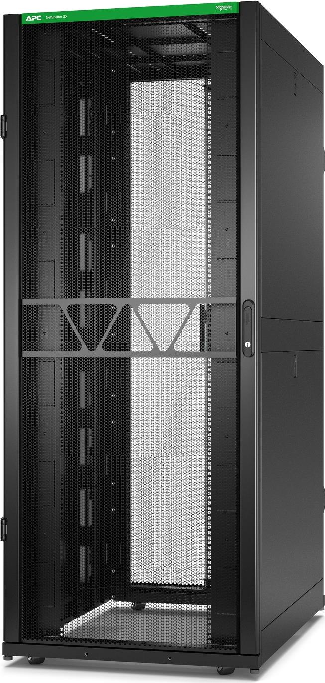 Купить APC NetShelter SX Gen 2 - Schrank Netzwerkschrank - 1991 (H) x 800 (B) x 1200 (T) mm, mit Seiten - bodenstehend - Schwarz - 42HE - 48.3 cm (19") (AR3380B2) в магазине wardena.ru