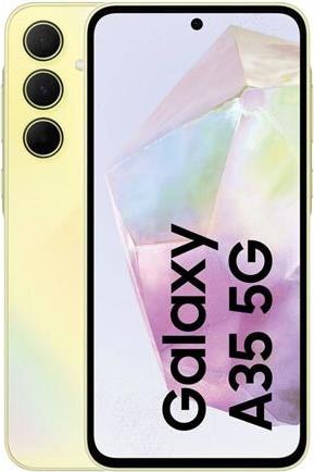 Купить SAMSUNG Galaxy A35 5G 8+256GB awesome lemon A356B (SM-A356BZYGEUB) в магазине wardena.ru