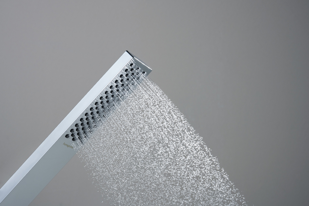 Купить Hansgrohe Pulsify E Ручной душ 1jet Green хром 24321000 в магазине wardena.ru