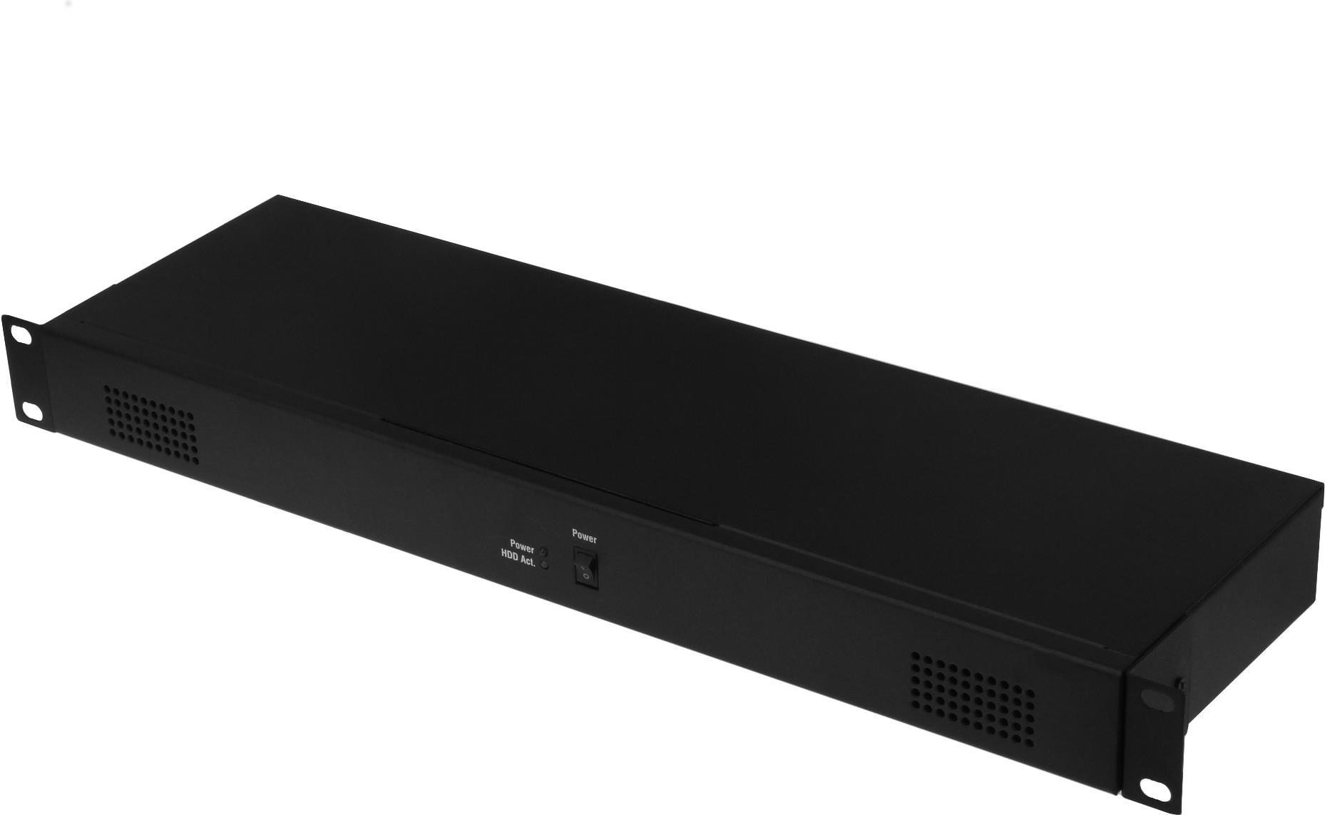 Купить RealPower RPS-19-RAID-323 HDD-Gehäuse Schwarz (284512) в магазине wardena.ru