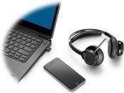Купить Poly Voyager Focus UC B825-M, XS - Headset - On-Ear - Bluetooth - kabellos - aktive Rauschunterdrückung - TAA-konform - Zertifiziert für Microsoft Teams (202652-106) в магазине wardena.ru