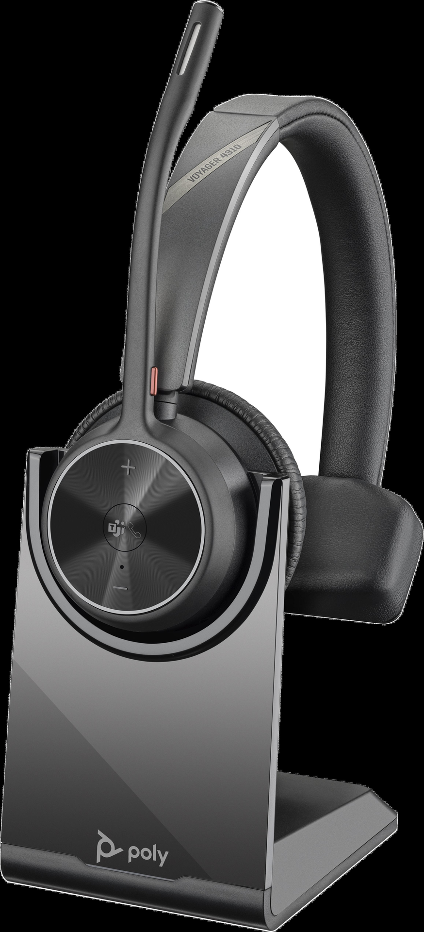 Купить HP POLY Poly Voyager 4310 - Voyager 4300 UC series - Headset - On-Ear - Bluetooth - kabellos, kabelgebunden - USB-C - Schwarz - Zertifiziert für Microsoft Teams (77Y95AA) в магазине wardena.ru