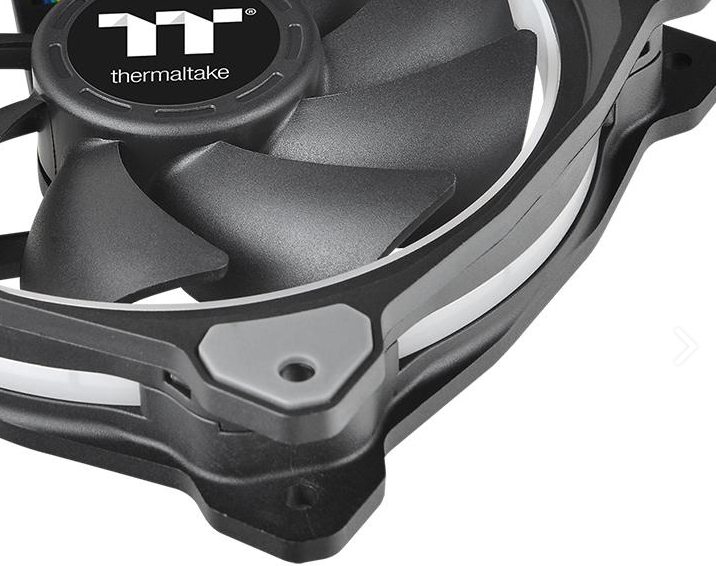 Купить Thermaltake Riing PLUS 12 RGB Fan TT Premium Edition - System-Gebläseeinheit - 120 mm (CL-F053-PL12SW-A) в магазине wardena.ru
