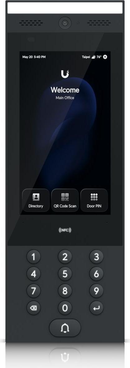 Купить Ubiquiti UniFi G3 Intercom • Gegensprechanlage • In- & Outdoor • PoE • UA-G3-Intercom (UA-G3-INTERCOM) в магазине wardena.ru