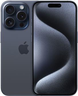 Купить Apple iPhone 15 Pro - 5G Smartphone - Dual-SIM / Interner Speicher 256GB - OLED-Display - 6,1" - 2556 x 1179 Pixel (120 Hz) - Triple-Kamera 48 MP, 12 MP, 12 MP - front camera 12 MP - Blue Titanium (MTV63ZD/A) в магазине wardena.ru