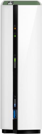 Купить QNAP TS-128A - Gerät für persönlichen Cloudspeicher - 1 Schächte - SATA 6Gb/s - RAM 1 GB - Gigabit Ethernet - iSCSI Support в магазине wardena.ru