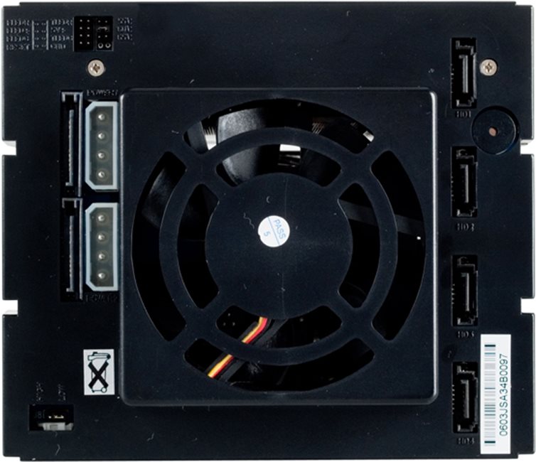 Купить FANTEC SNT-BA3141-1 - Gehäuse für Speicherlaufwerke mit Lüfter - 3.5" (8.9 cm) - Schwarz (2052) в магазине wardena.ru